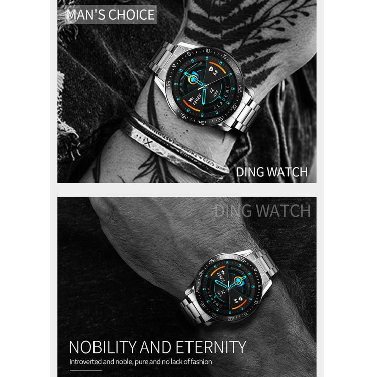 G3 1.3 inch Full-fit Round Screen Smart Watch, Support Sleep Monitor / Heart Rate Monitor / Temperature Monitoring