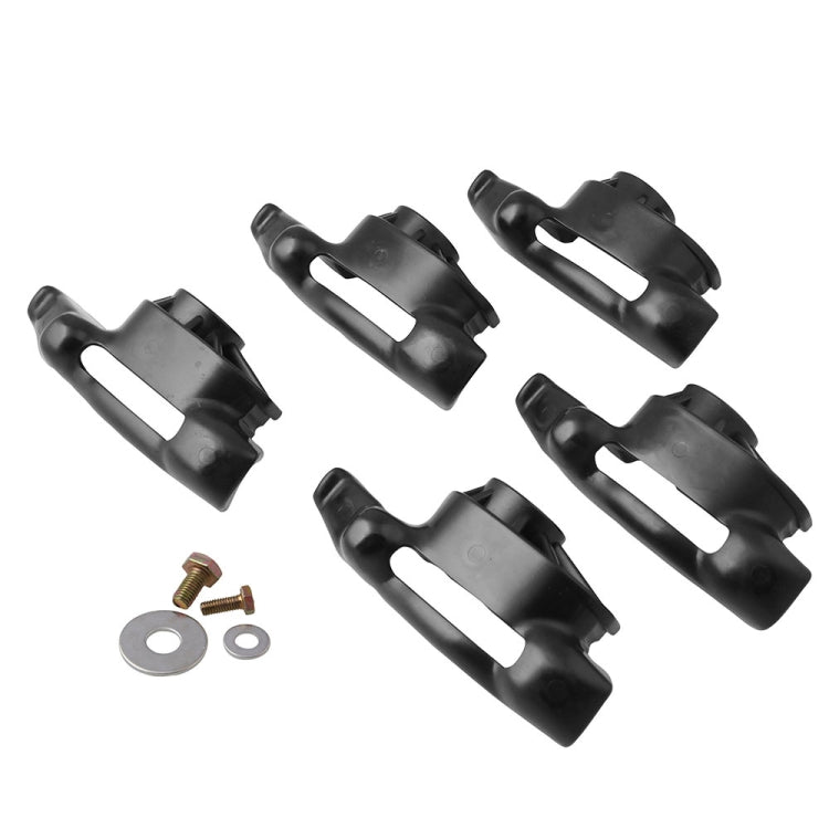 5 PCS Car Nylon Mount Demount Heads for Coats Tire Changer Machines 8183061 183061 - LYDARZ