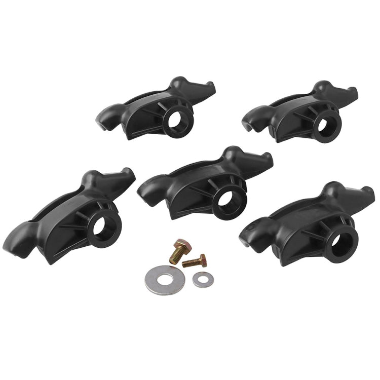 5 PCS Car Nylon Mount Demount Heads for Coats Tire Changer Machines 8183061 183061 - LYDARZ