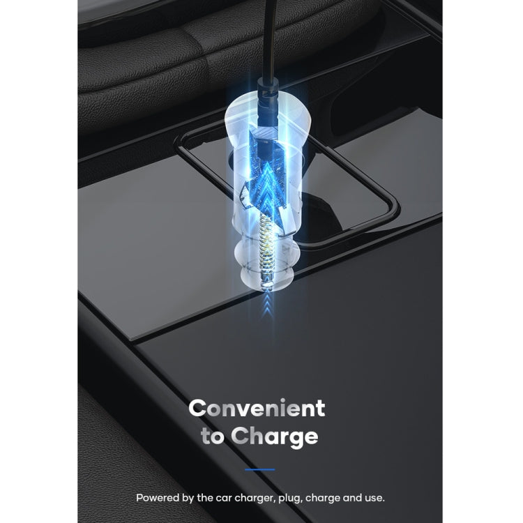 Rock Multi-function Portable LED Digital Display Car Air Pump - LYDARZ