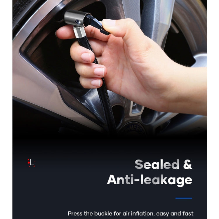 Rock Multi-function Portable LED Digital Display Car Air Pump - LYDARZ