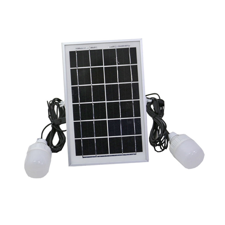 SNF-0092 White Light Solar Lantern Lighting Bulb Outdoor IP44 Waterproof LED for Two Lighting