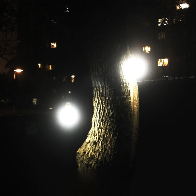 SNF-0092 White Light Solar Lantern Lighting Bulb Outdoor IP44 Waterproof LED One for Two Lighting - LYDARZ