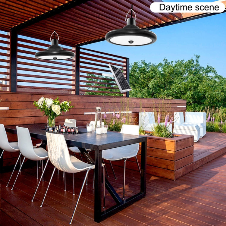 Smart Induction 56LEDs Solar Light Indoor and Outdoor Garden Garage LED Lamp, White Light - LYDARZ