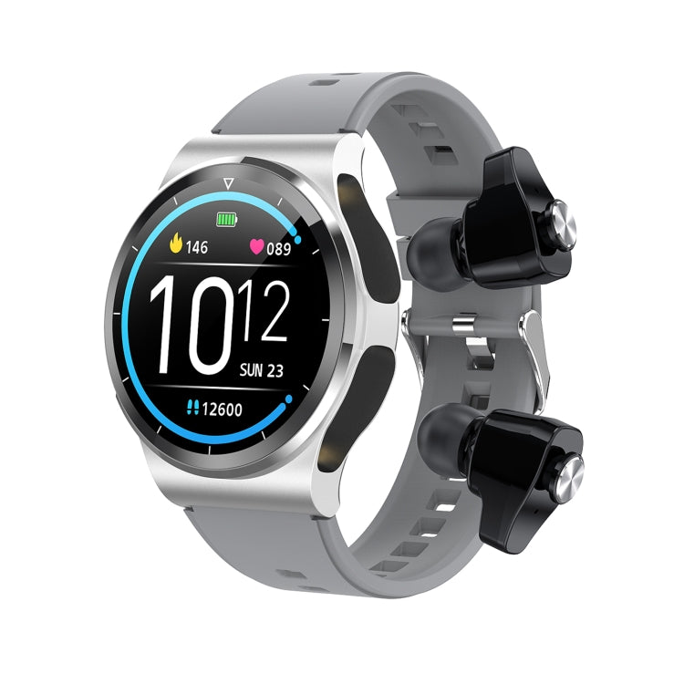 G69 1.3 inch IPS Touch Screen IP67 Waterproof Bluetooth Earphone Smart Watch, Support Sleep Monitoring / Heart Rate Monitoring / Bluetooth Call