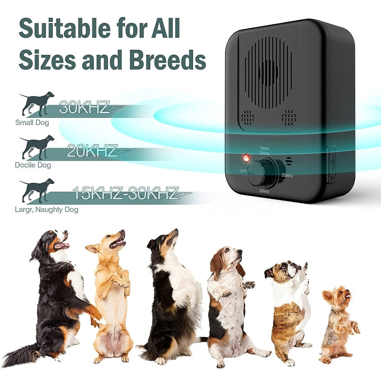RC-309 Bark Control: Effective Dog Barking Deterrent Device - LYDARZ