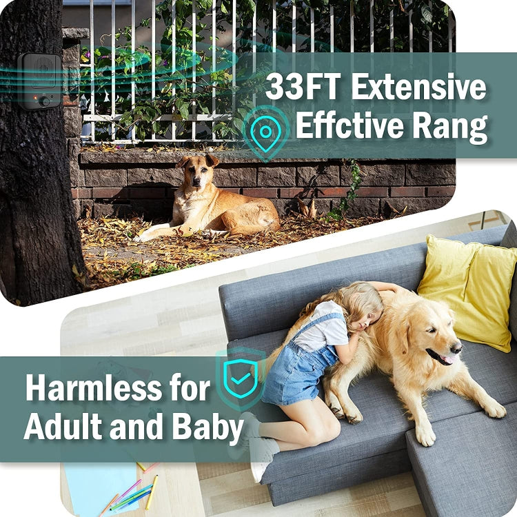 RC-309 Bark Control: Effective Dog Barking Deterrent Device - LYDARZ