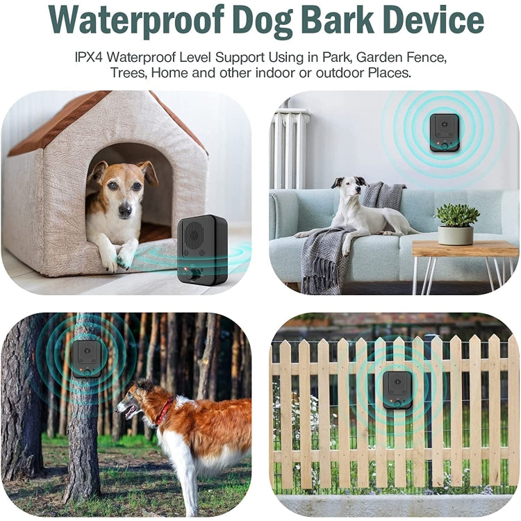 RC-309 Bark Control: Effective Dog Barking Deterrent Device - LYDARZ