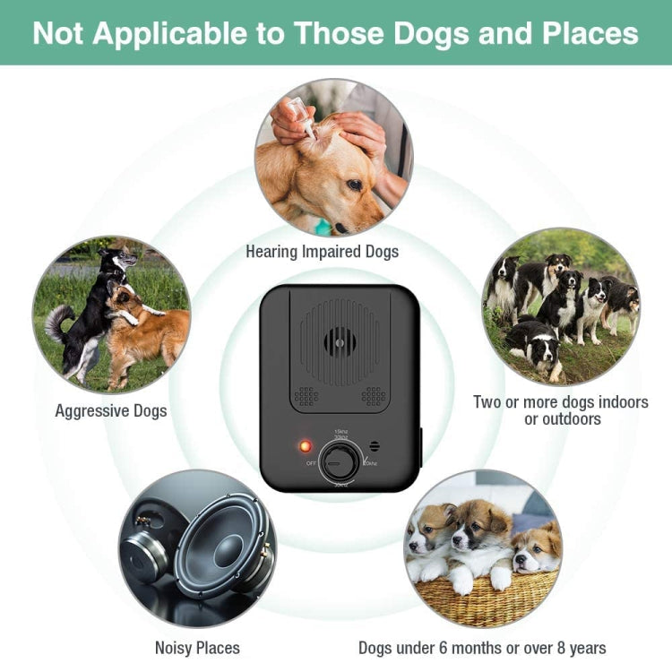 RC-309 Bark Control: Effective Dog Barking Deterrent Device - LYDARZ