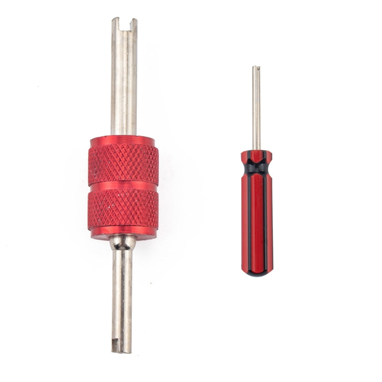 31 in 1 Tire Repair Tool Kit with Red Protective Cover - Complete Solution for Car Tire Care