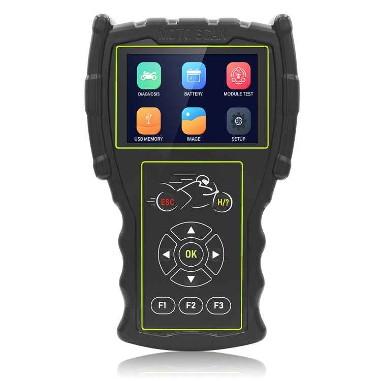 JDiag M100 PRO Intelligent Motorcycle Electronic Fuel Injection System Diagnostic Instrument, Fully Equipped Version, JDiag M100 PRO