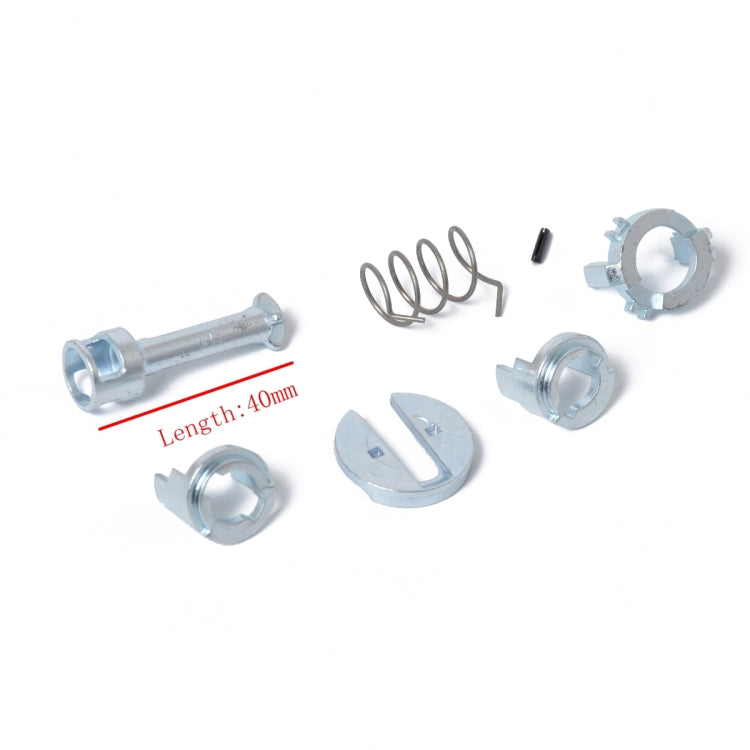 Car Door Lock Cylinder Repair Kit Right and Left 51217035421 for BMW X3 / X5 - LYDARZ