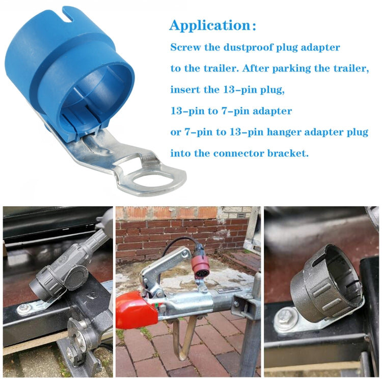 A6950-01 Trailer Plug Holder Connector Retainer - LYDARZ