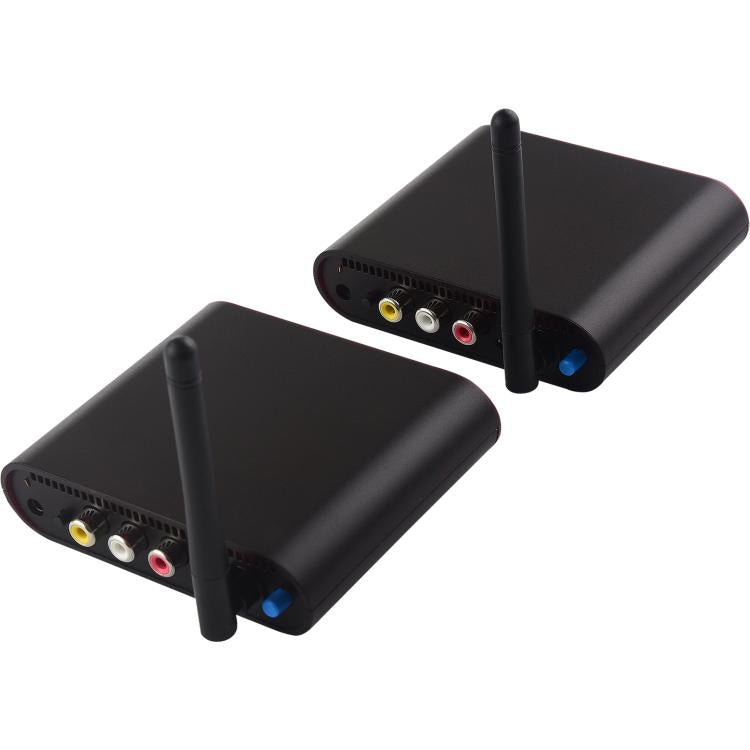 Measy AV530-2 5.8GHz Wireless Audio / Video Transmitter + 2 Receiver, Transmission Distance: 300m,, Black EU Plug, Black AU Plug, Black UK Plug, Silver UK Plug, Silver AU Plug, Silver EU Plug