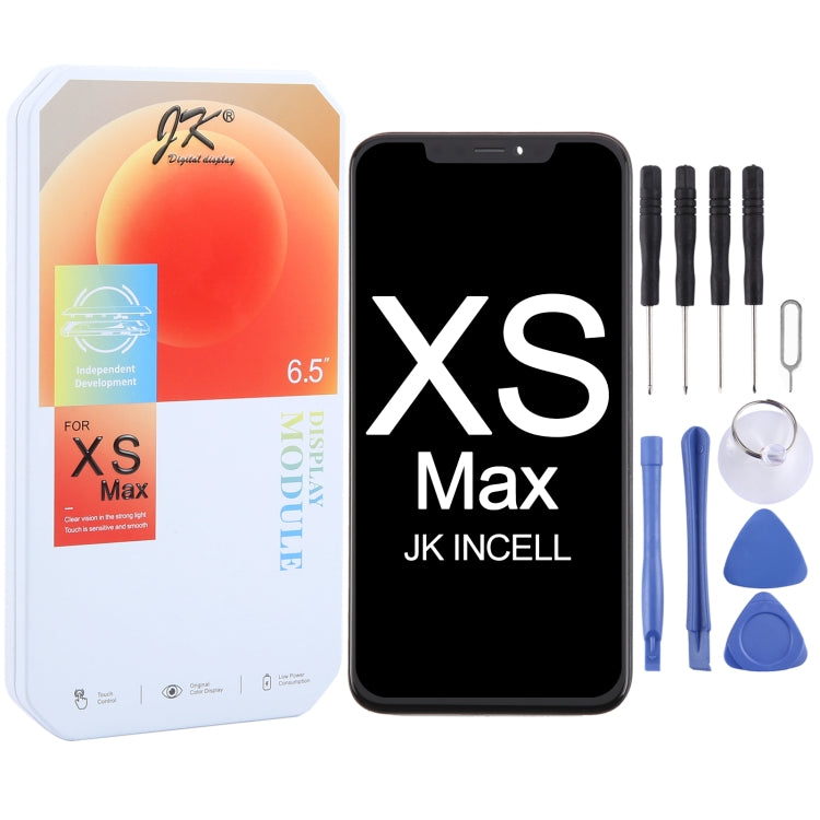 JK Inell iPhone LCD Screen Replacement for XS Max, 11 Pro, 11 Pro Max, 12, 12 Pro