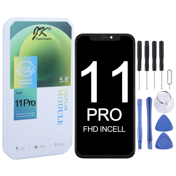 JK Inell iPhone LCD Screen Replacement for XS Max, 11 Pro, 11 Pro Max, 12, 12 Pro