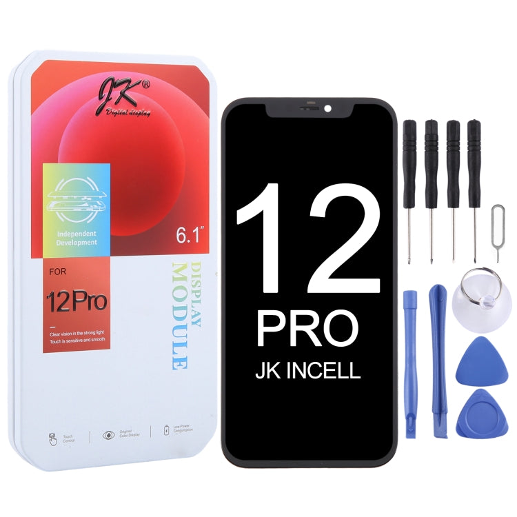 JK Inell iPhone LCD Screen Replacement for XS Max, 11 Pro, 11 Pro Max, 12, 12 Pro