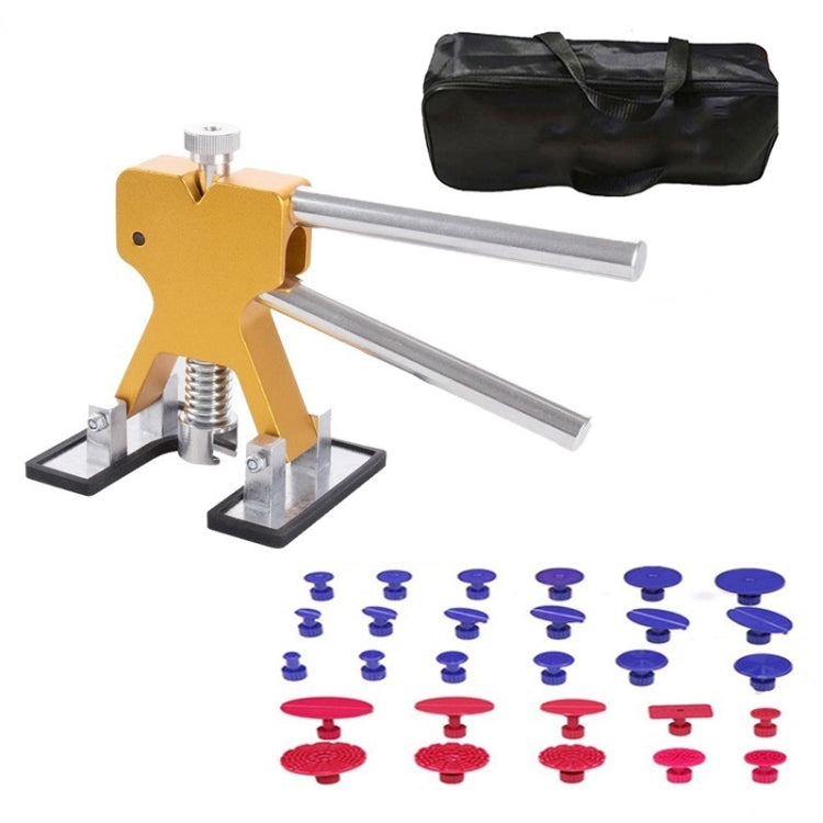 D6 29 in 1 Car Paintless Dent Dings Repair Lifter Tools Kit, D6 29 in 1 - LYDARZ