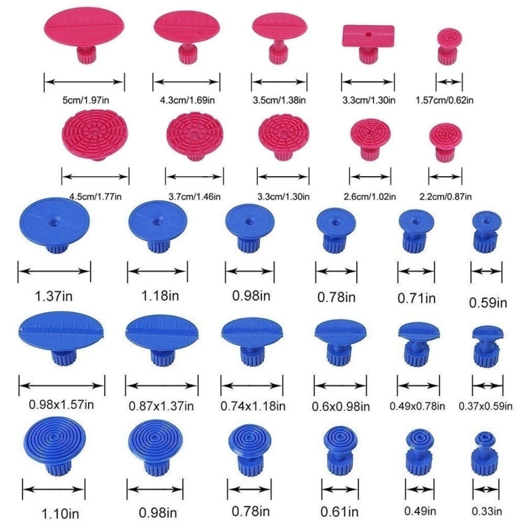 D6 44 in 1 Car Paintless Dent Dings Repair Lifter Tools Kit - LYDARZ