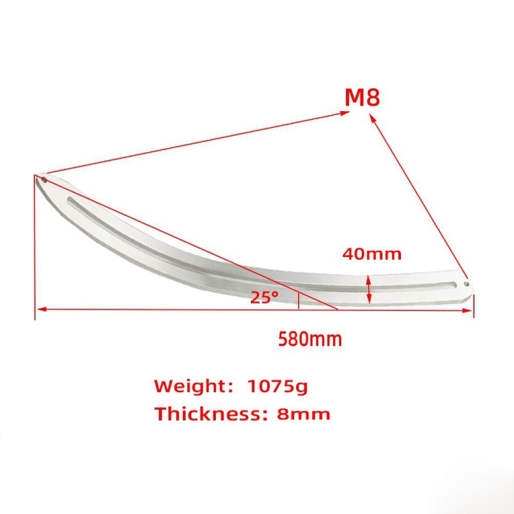 N8 10 in 1 Car Paintless Dent Removal Fender Damage Repair Puller Lifter Arc Crowbar Tools Hook Rods kit - LYDARZ