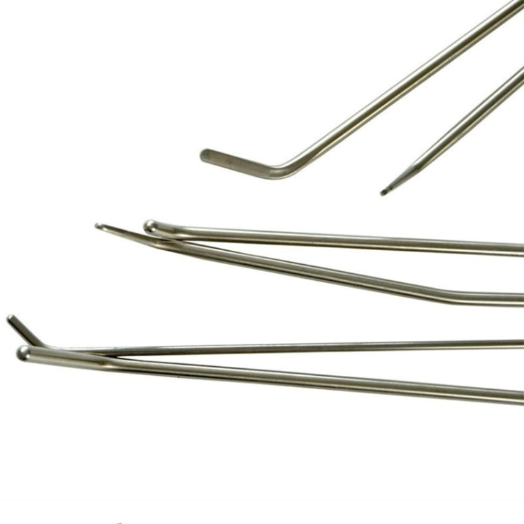 Kit de reparación de abolladuras sin pintura para coche Q1 6 en 1: ganchos y varillas para eliminar granizo