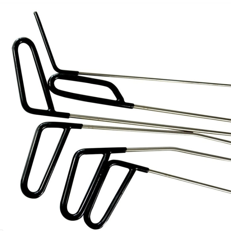 Q1 16 in 1 Car Paintless Dent Repair Hail Remover Hooks Rods Kit - LYDARZ