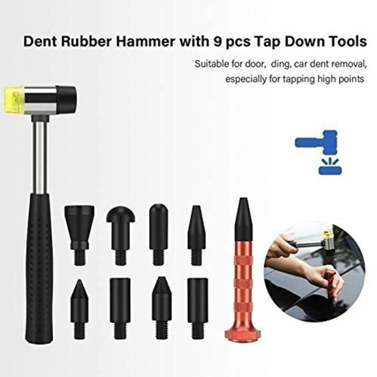 Q1 23 in 1 Car Paintless Dent Repair Hail Remover Hooks Rods Kit - LYDARZ