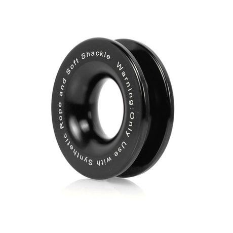 Truck Winch Snatch Recovery Ring for Soft Shackle ATV UTV Rcovery 41000 lb - LYDARZ