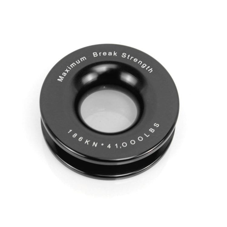 Truck Winch Snatch Recovery Ring for Soft Shackle ATV UTV Rcovery 41000 lb - LYDARZ