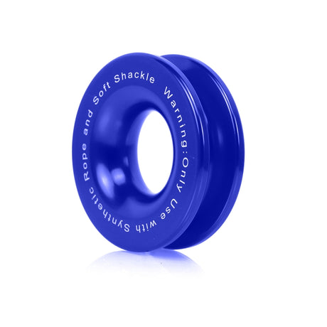 Truck Winch Snatch Recovery Ring for Soft Shackle ATV UTV Rcovery 41000 lb - LYDARZ