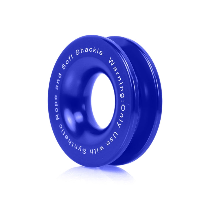 Truck Winch Recovery Ring for Soft Shackle ATV UTV Recovery 41000 lb