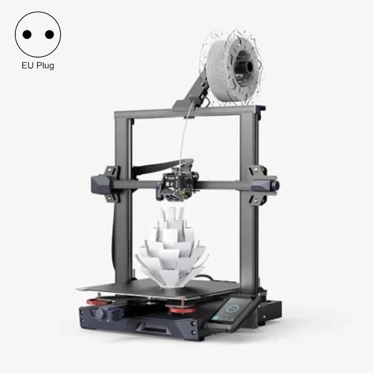 Ender-3 S1 Plus Full-metal Dual-gear Larger-size 3D Printer, AU Plug, UK Plug, US Plug, EU Plug