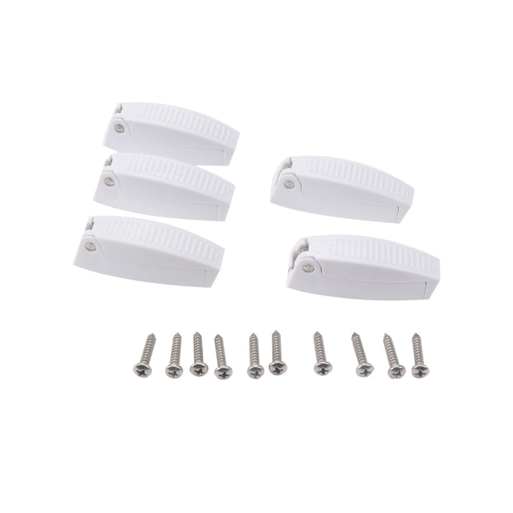 5 in 1 RV Door Hook Catch Latch Holder, A5945 - LYDARZ