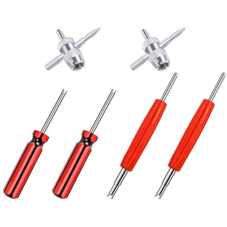 6 in 1 Tire Valve Core Removal and Installation Tool - LYDARZ