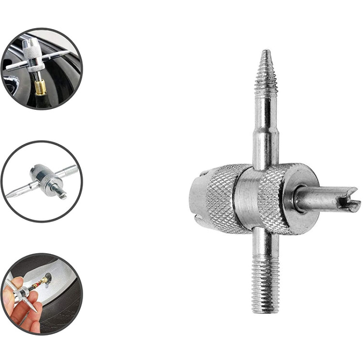 6 in 1 Tire Valve Core Removal and Installation Tool - LYDARZ