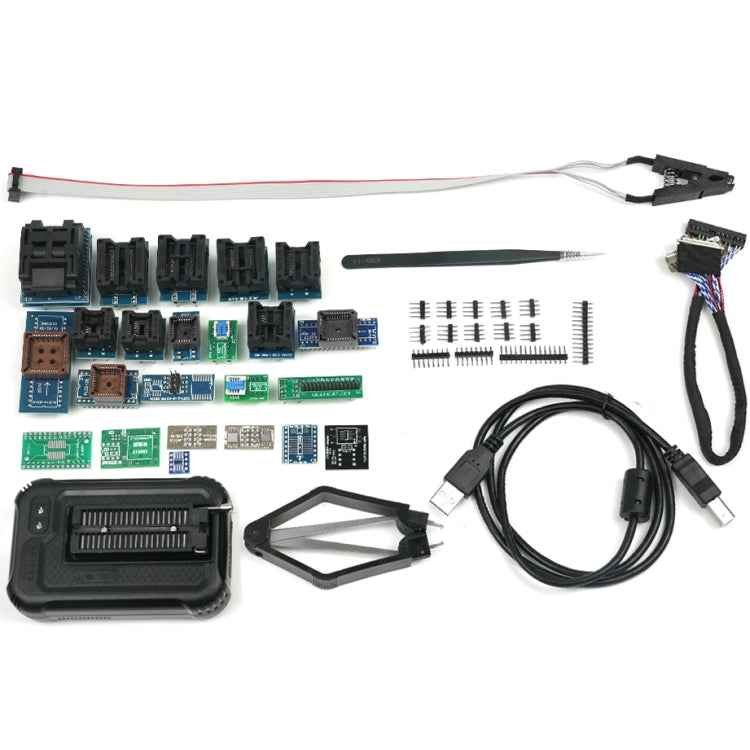 T48 Programmer with 30 Adapter Flash / EMMC BGA153 / 162 / 169 / 1 00, T48 With 30 Adapter