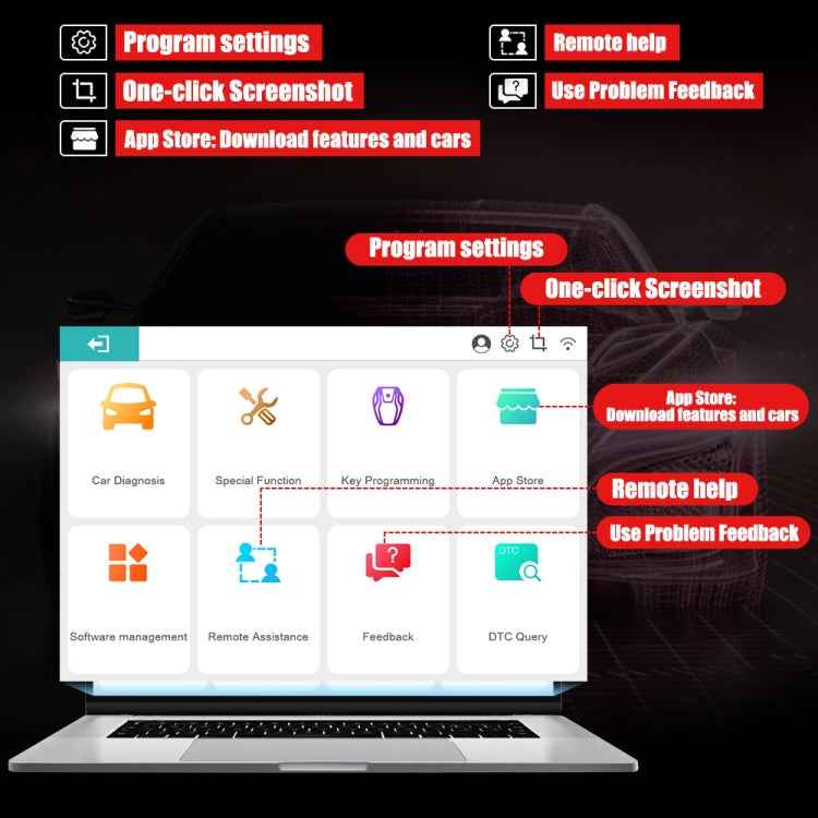 HUMZOR NexzSYS NS 706 Car Full System OBD 2 Scanner Diagnostic Tool, HUMZOR NexzSYS NS 706