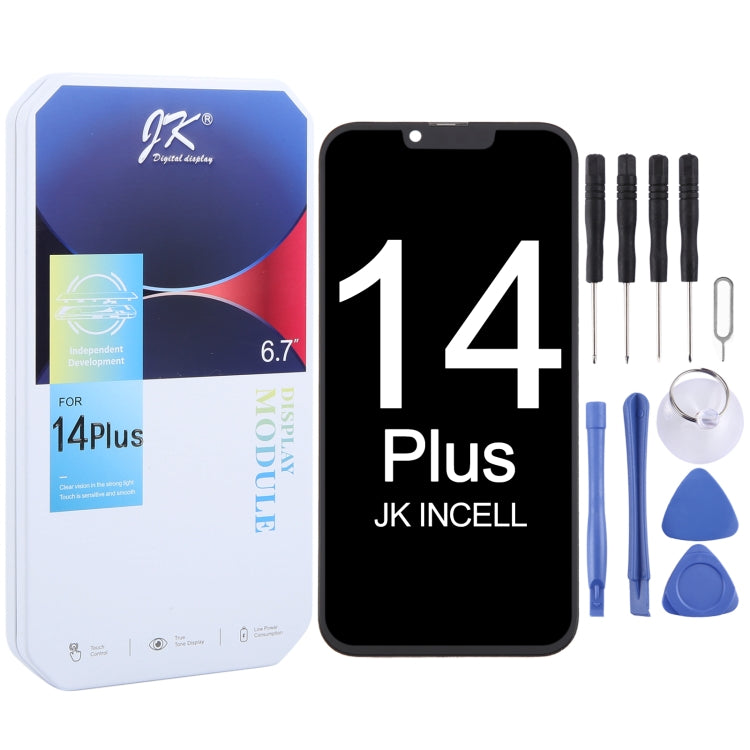 JK inell LCD Screen for iPhone 14, 14 Plus - High-Quality Replacement Display