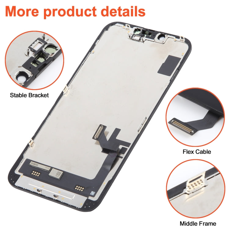 Reemplazo de pantalla LCD RJ Inell para iPhone 14 y 14 Plus
