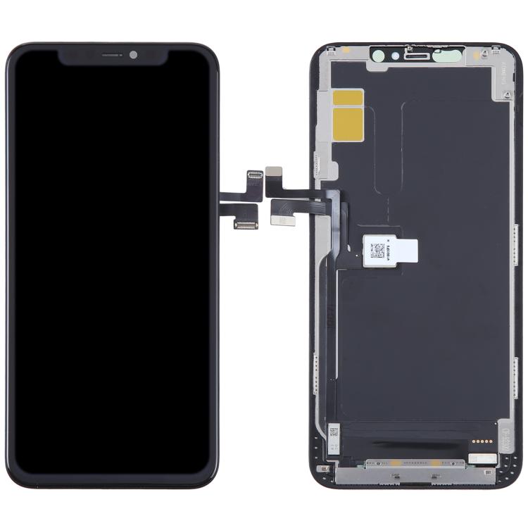Pantalla LCD OLED suave para iPhone X, XS, XS Max, 11 Pro, 11 Pro Max, 12 Pro Max - Reemplazo de alta calidad