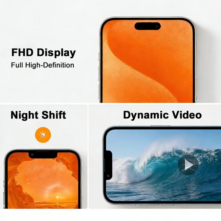 Pantalla LCD OLED suave para iPhone X, XS, XS Max, 11 Pro, 11 Pro Max, 12 Pro Max - Reemplazo de alta calidad