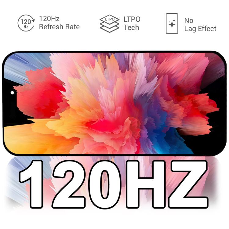 Pantalla LCD OLED suave para iPhone X, XS, XS Max, 11 Pro, 11 Pro Max, 12 Pro Max - Reemplazo de alta calidad