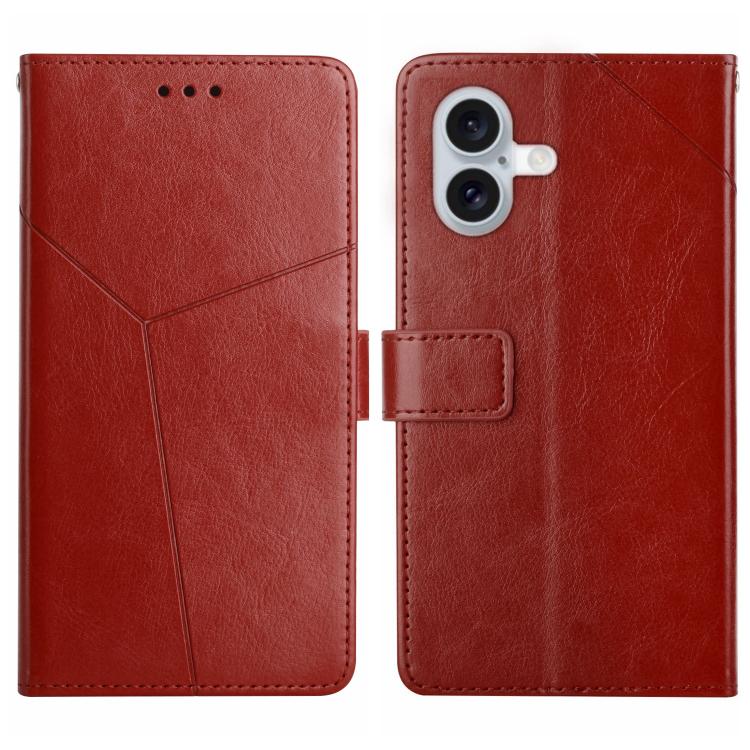 HT01 Y-shaped Pattern Flip Leather Phone Case