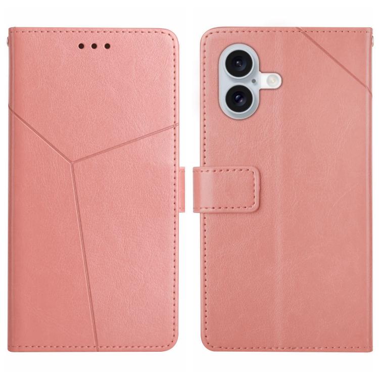 HT01 Y-shaped Pattern Flip Leather Phone Case