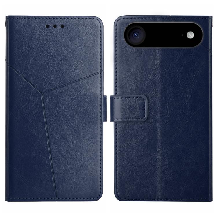 HT01 Y-shaped Pattern Flip Leather Phone Case