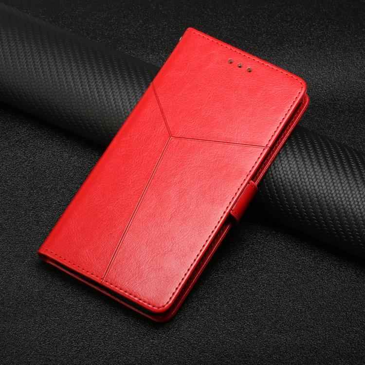 HT01 Y-shaped Pattern Flip Leather Phone Case