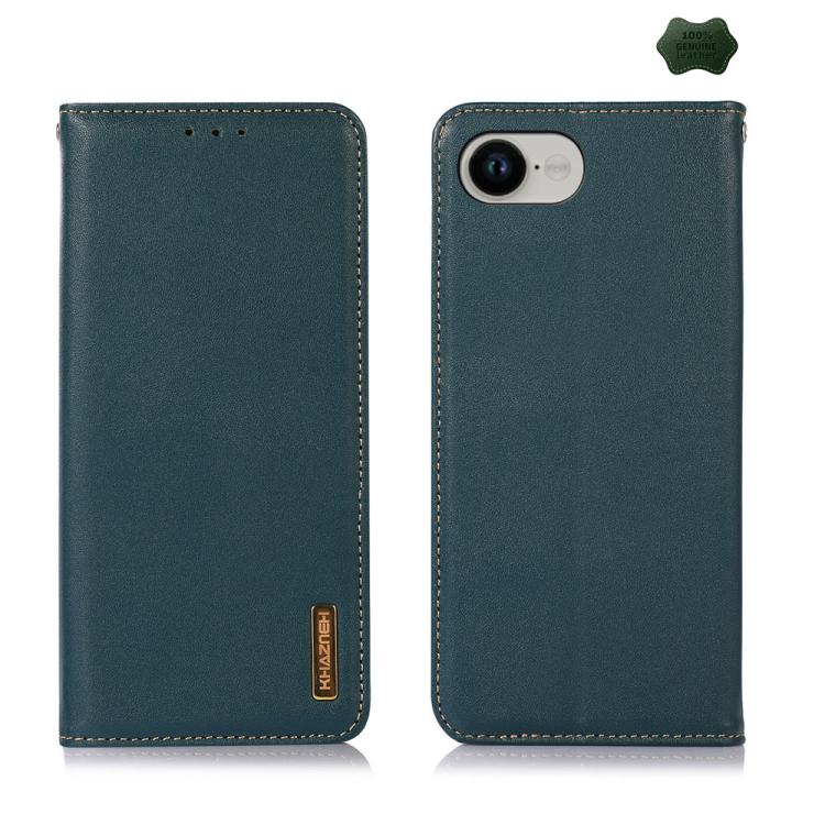KHAZNEH Nappa Top Layer Cowhide Leather Phone Case