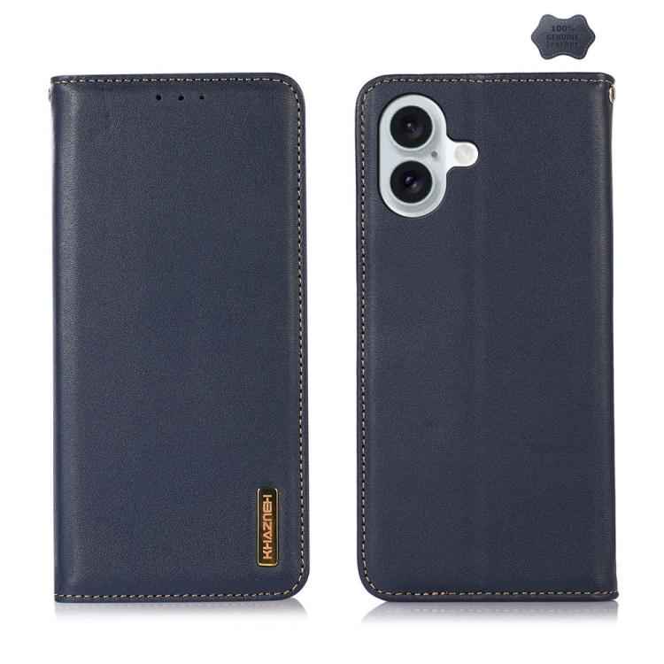 KHAZNEH Nappa Top Layer Cowhide Leather Phone Case