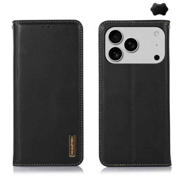 KHAZNEH Nappa Top Layer Cowhide Leather Phone Case