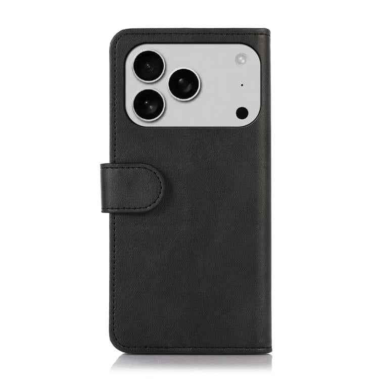 Cow Texture Leather Phone Case